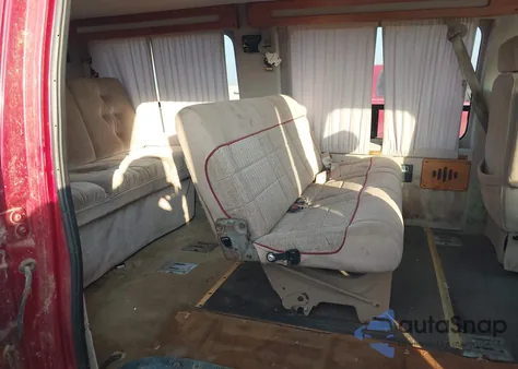 1994 Ford Econoline E150 Van z USA, uszkodzony, nr VIN 1FDEE14YXRHB98125